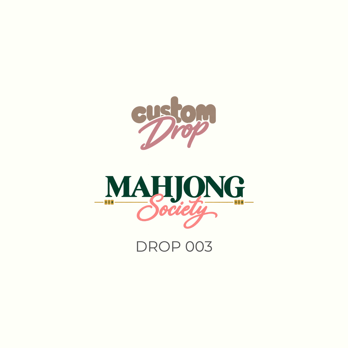 MAHJONG SOCIETY