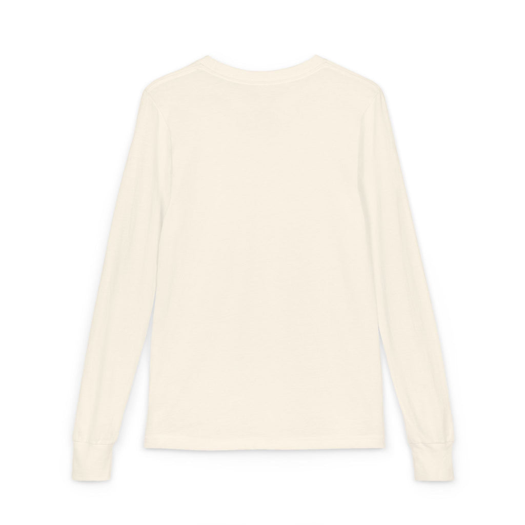 8 Nights No Chill Hanukkah Youth Jersey Long Sleeve Tee
