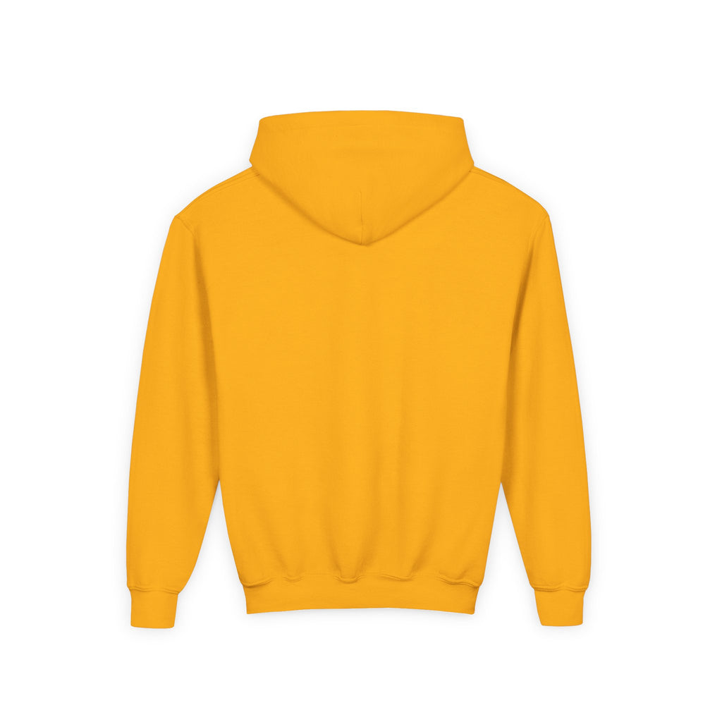 8 Nights No Chill Hanukkah Youth Heavy Blend Hooded Sweatshirt