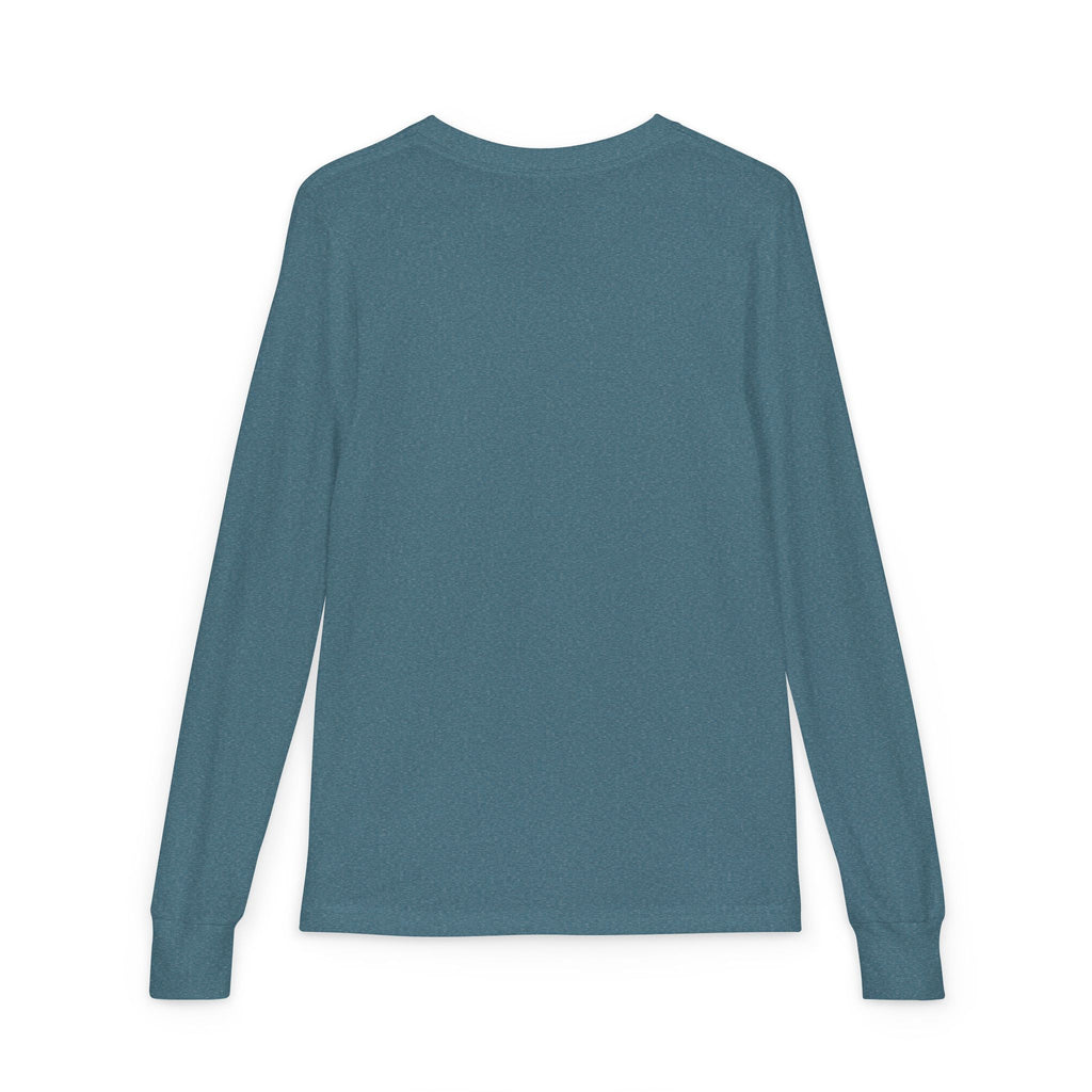 8 Nights No Chill Hanukkah Youth Jersey Long Sleeve Tee