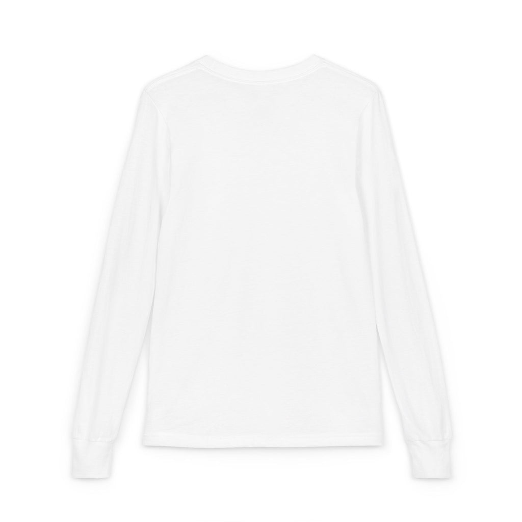 8 Nights No Chill Hanukkah Youth Jersey Long Sleeve Tee