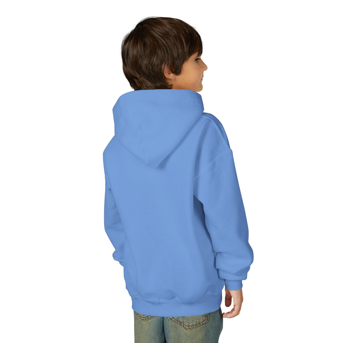 8 Nights No Chill Hanukkah Youth Heavy Blend Hooded Sweatshirt