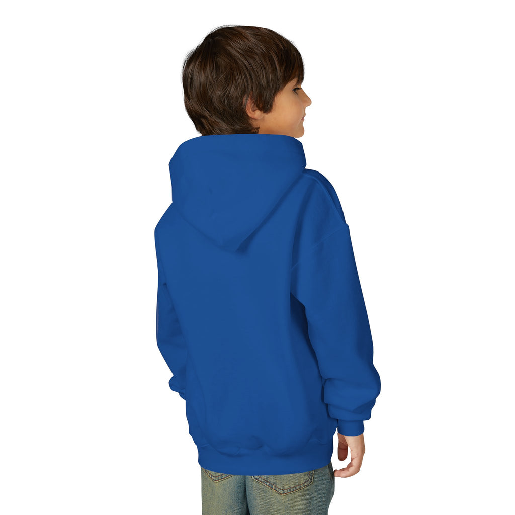8 Nights No Chill Hanukkah Youth Heavy Blend Hooded Sweatshirt