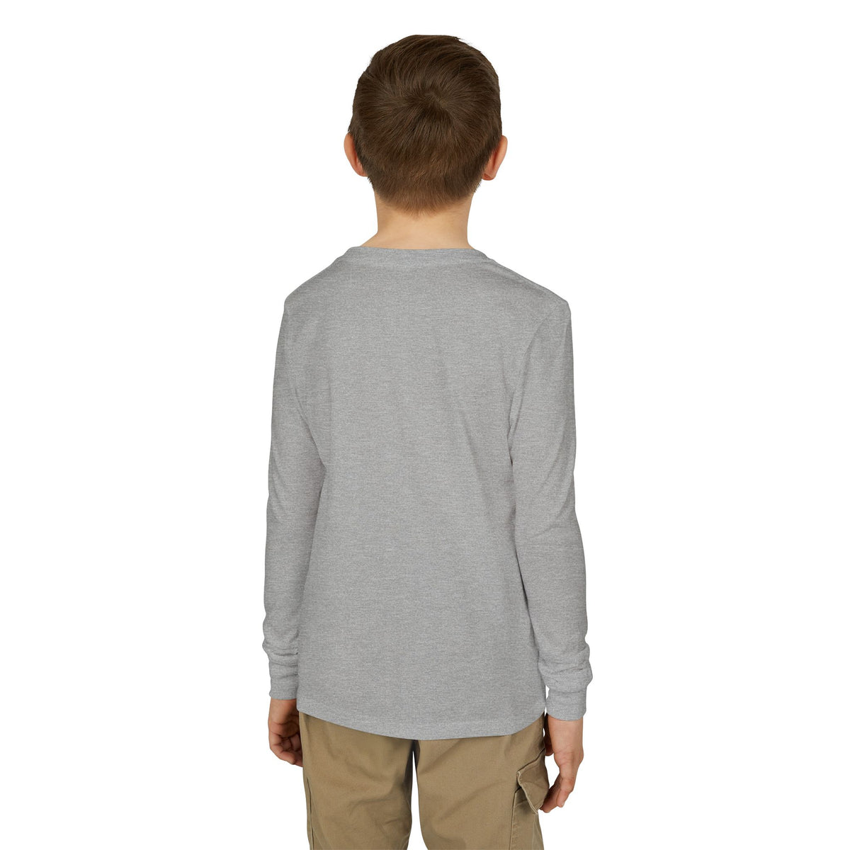 8 Nights No Chill Hanukkah Youth Jersey Long Sleeve Tee