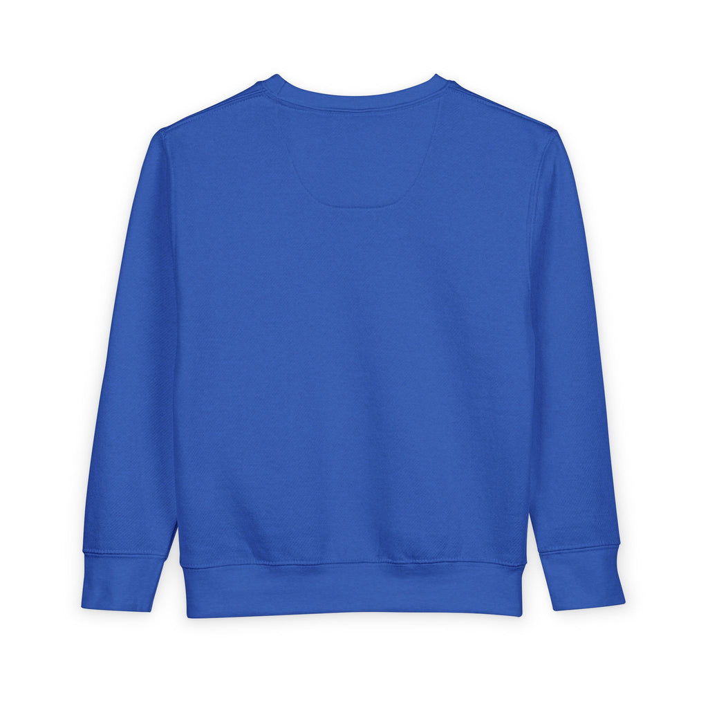 8 Nights No Chill Hanukkah Toddler Sweatshirt