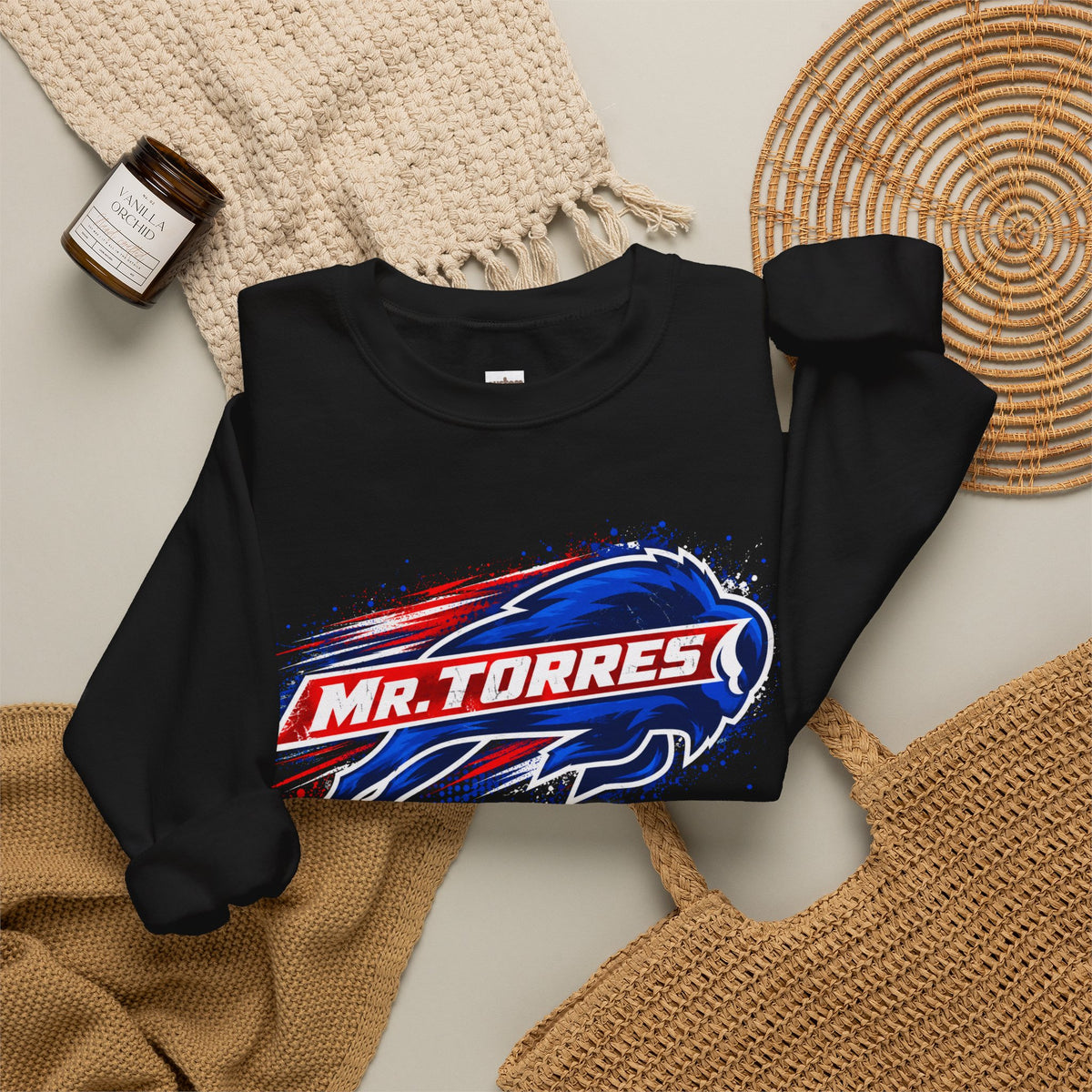 CUSTOM ORDER:  Mr. Torres Unisex Heavy Blend™ Crewneck Sweatshirt