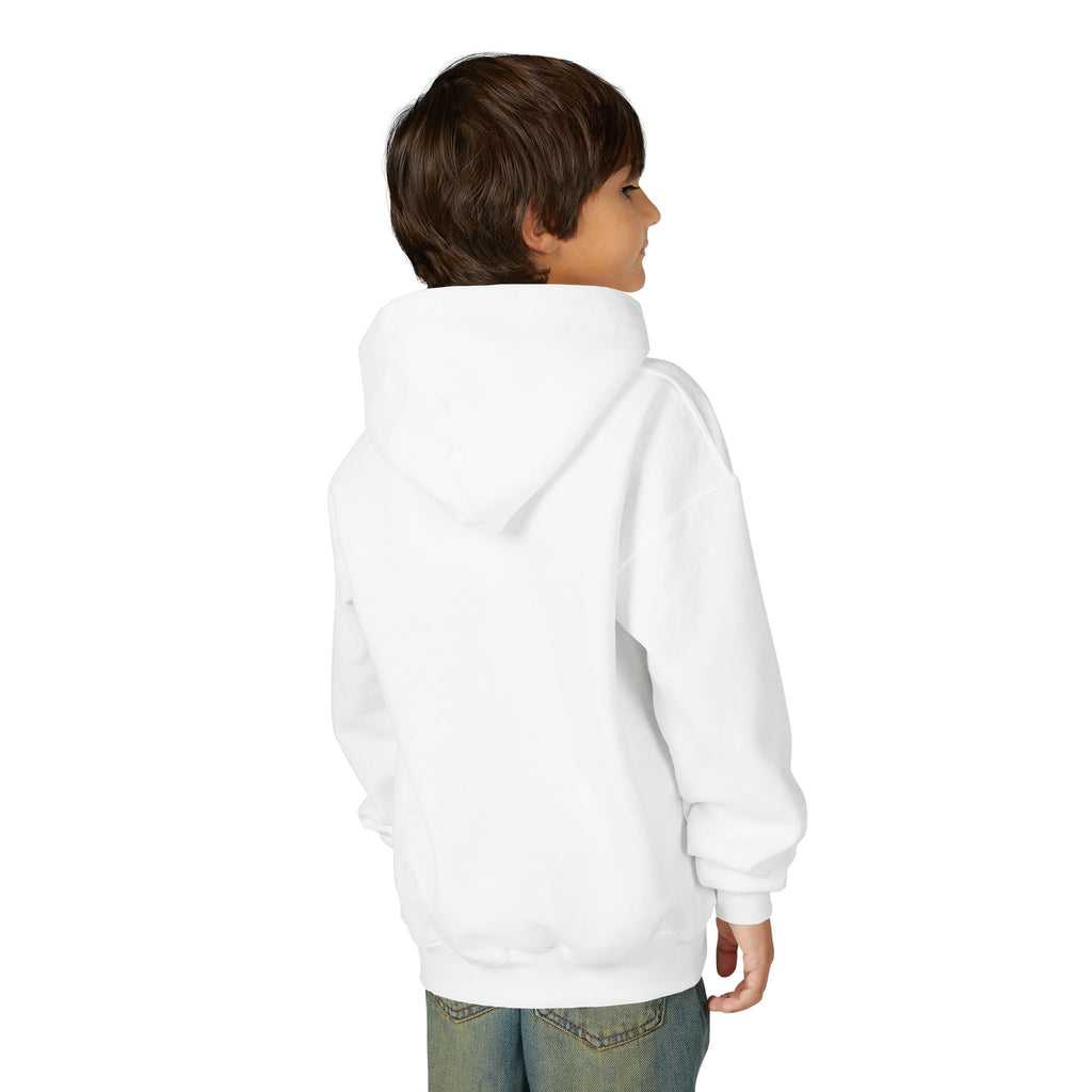8 Nights No Chill Hanukkah Youth Heavy Blend Hooded Sweatshirt