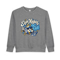 8 Nights No Chill Hanukkah Toddler Sweatshirt
