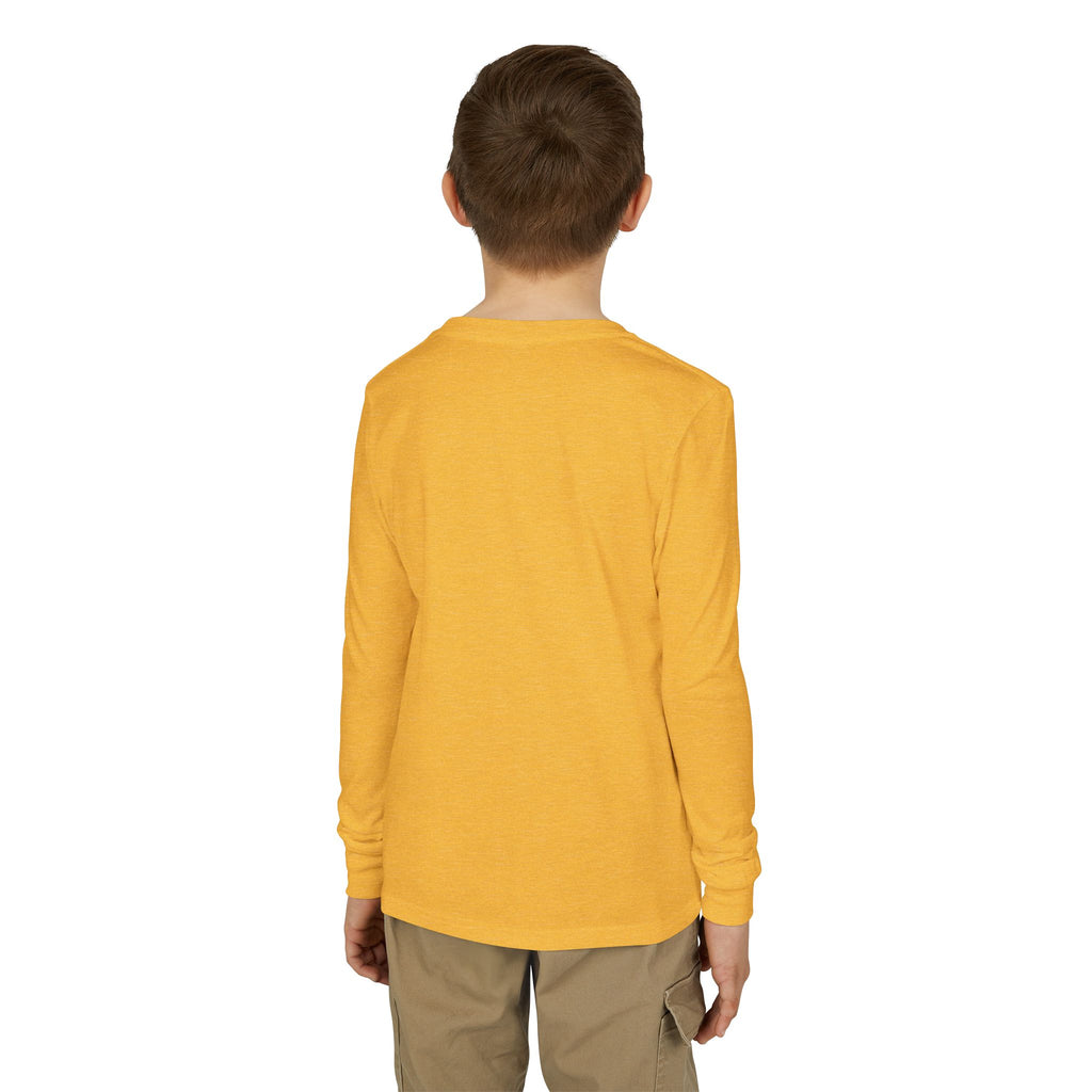 8 Nights No Chill Hanukkah Youth Jersey Long Sleeve Tee
