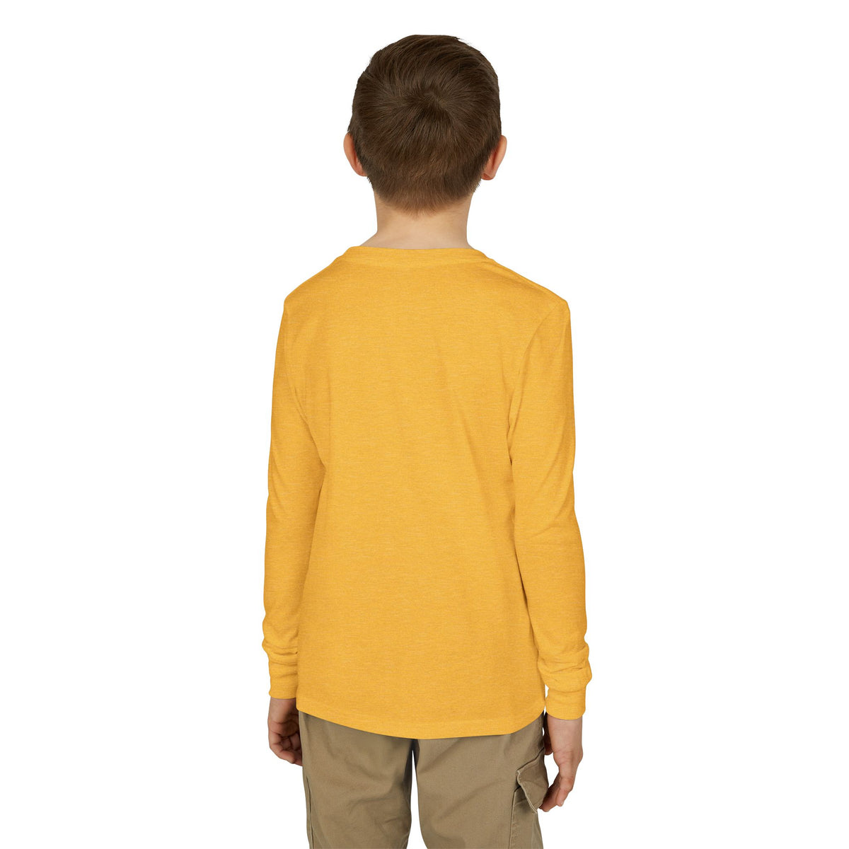 8 Nights No Chill Hanukkah Youth Jersey Long Sleeve Tee