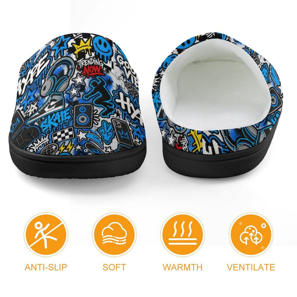 Hype Cotton Slippers