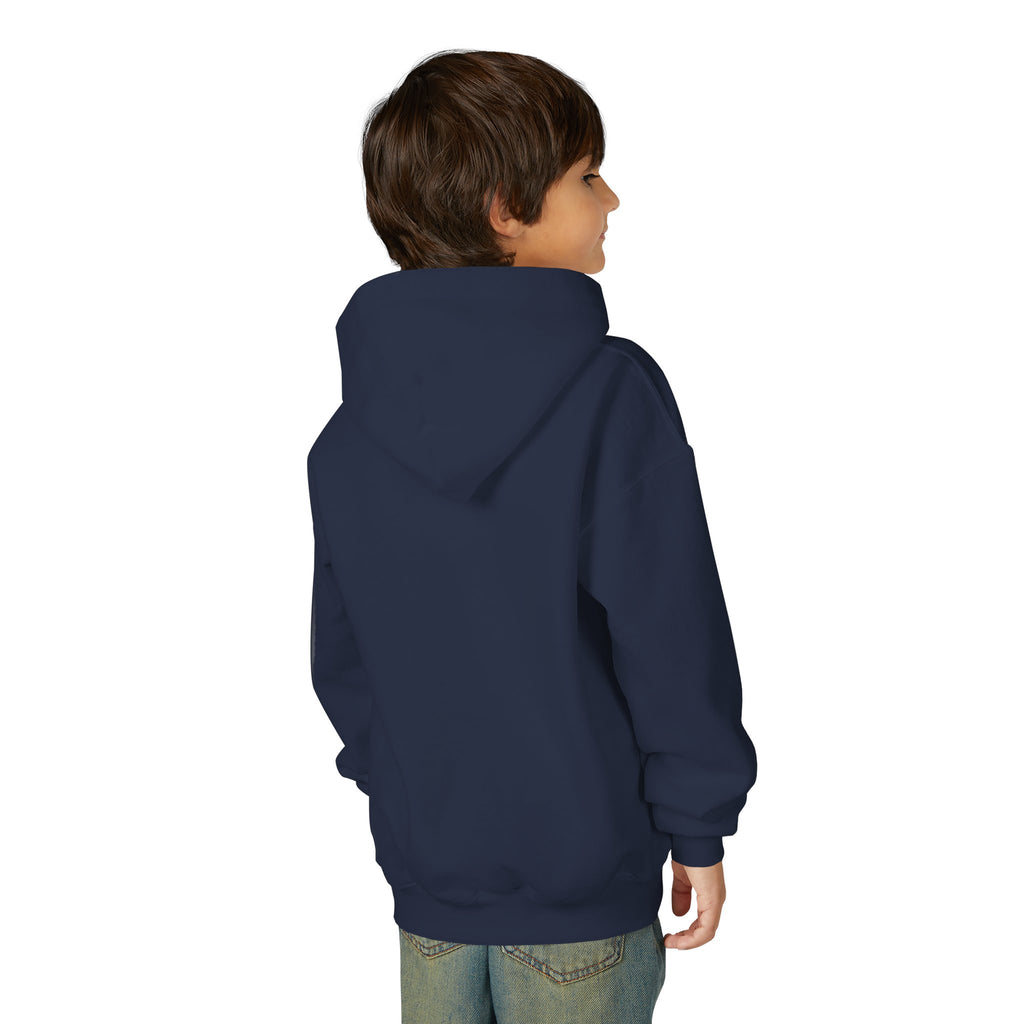 8 Nights No Chill Hanukkah Youth Heavy Blend Hooded Sweatshirt