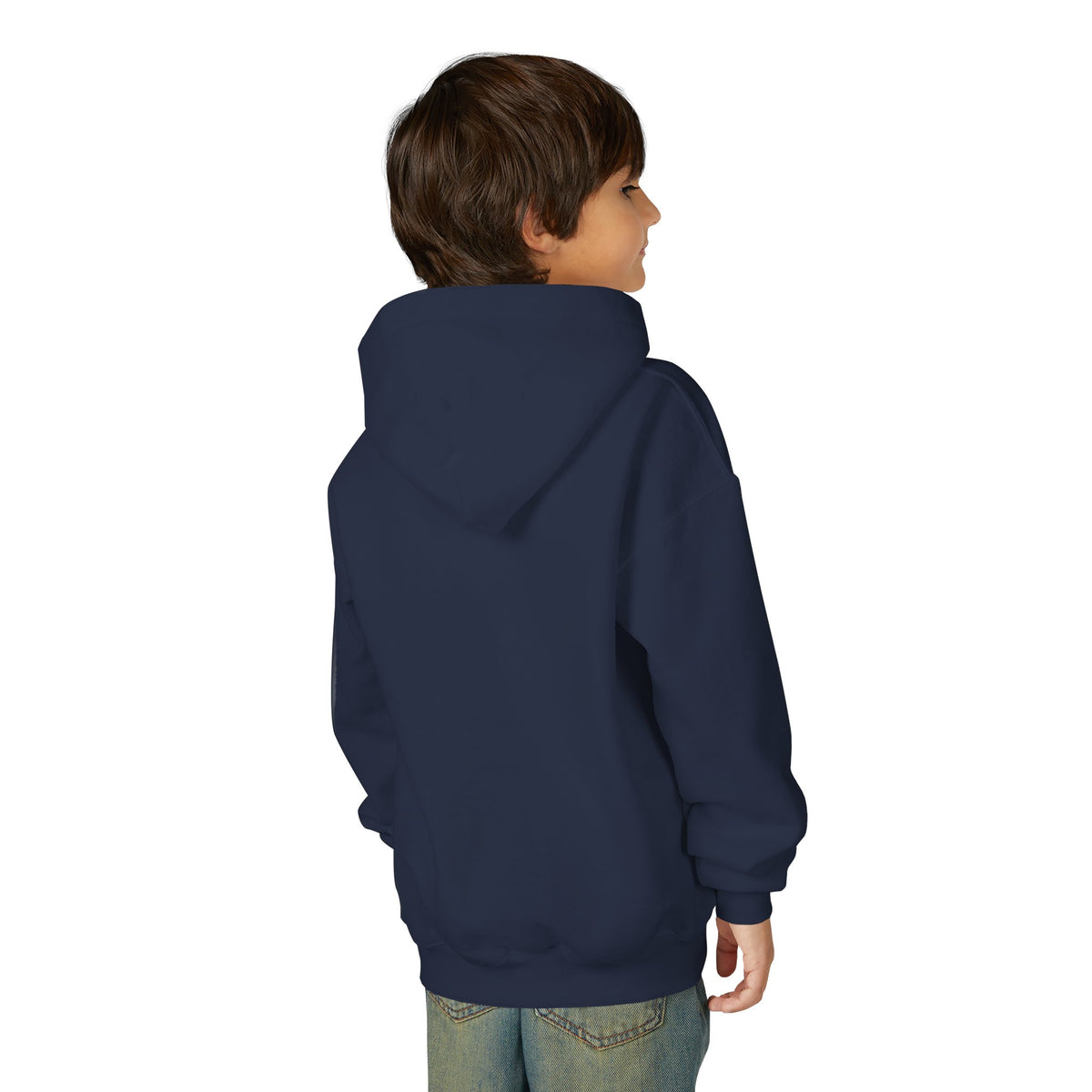 8 Nights No Chill Hanukkah Youth Heavy Blend Hooded Sweatshirt