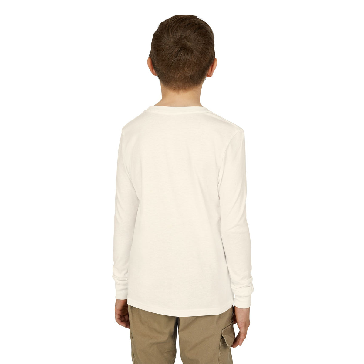 8 Nights No Chill Hanukkah Youth Jersey Long Sleeve Tee
