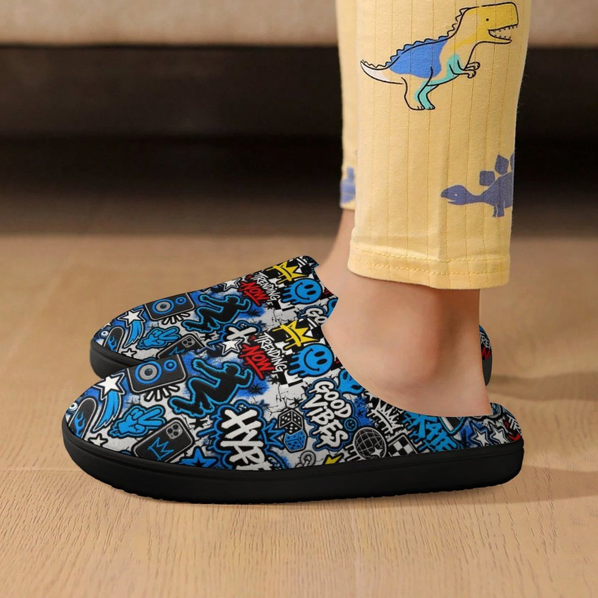 Hype Cotton Slippers