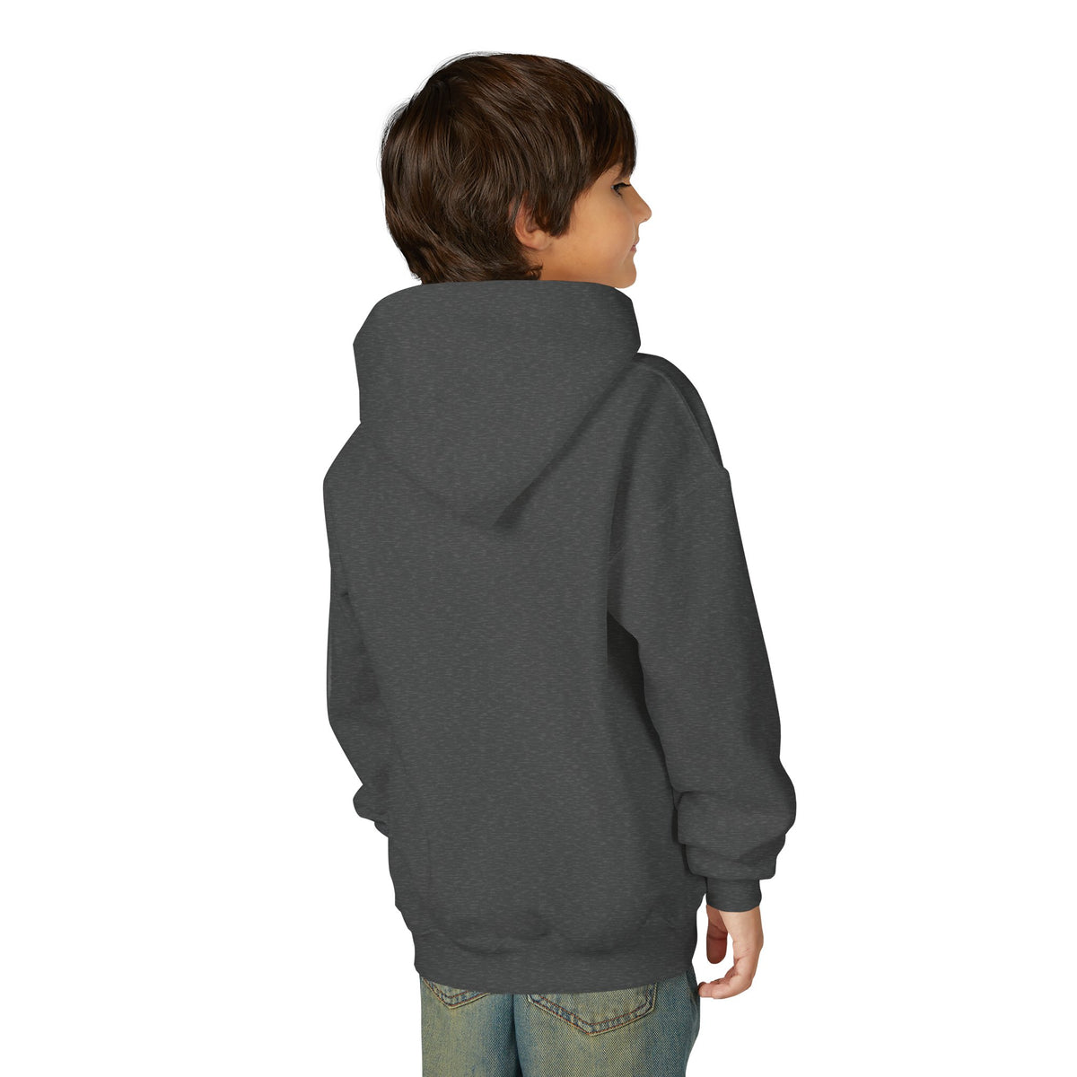 8 Nights No Chill Hanukkah Youth Heavy Blend Hooded Sweatshirt