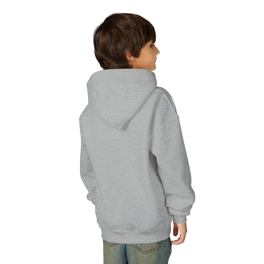 8 Nights No Chill Hanukkah Youth Heavy Blend Hooded Sweatshirt
