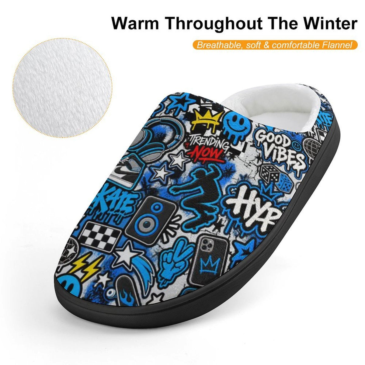 Hype Cotton Slippers