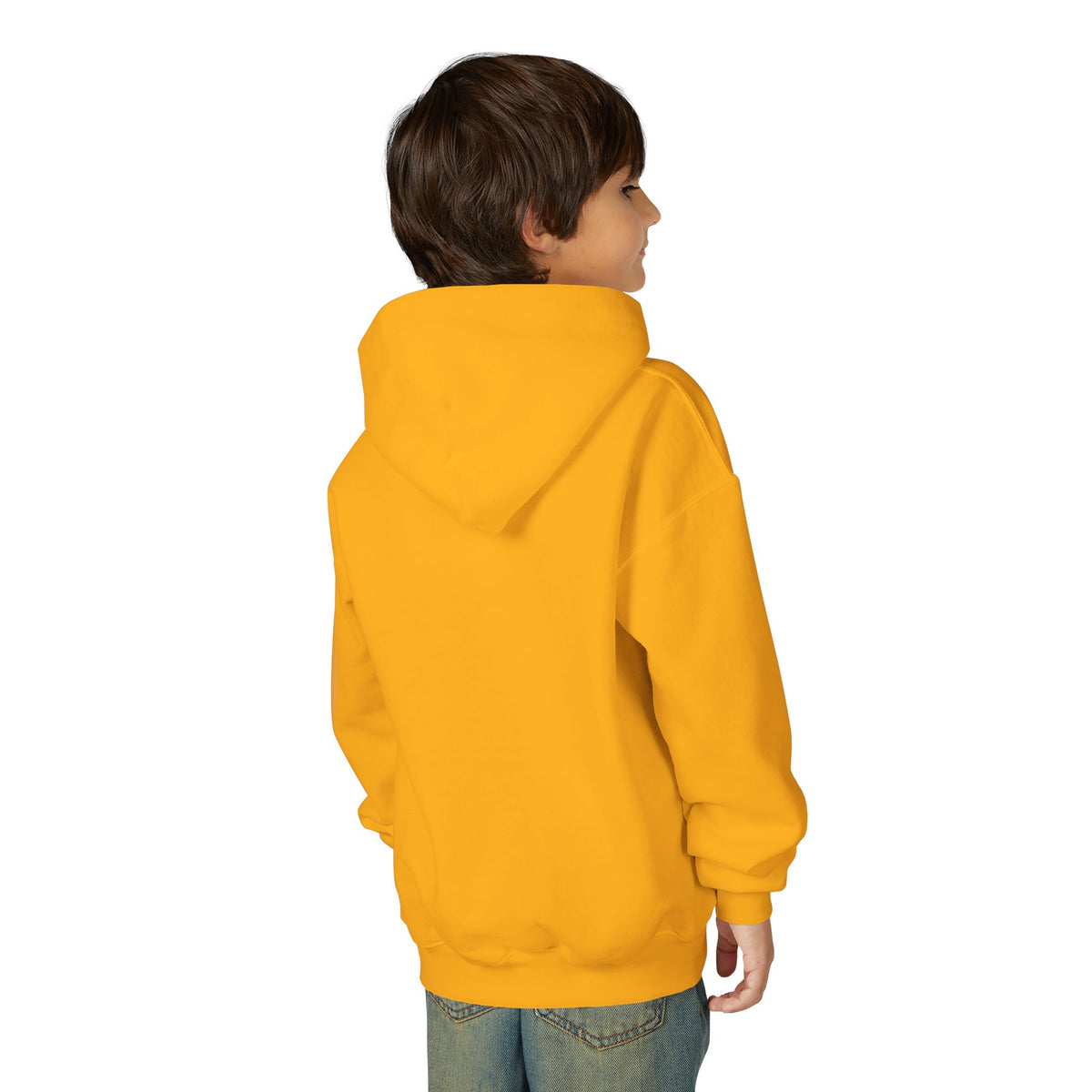 8 Nights No Chill Hanukkah Youth Heavy Blend Hooded Sweatshirt