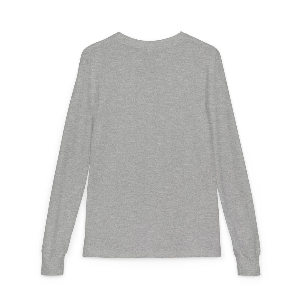 8 Nights No Chill Hanukkah Youth Jersey Long Sleeve Tee