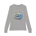 8 Nights No Chill Hanukkah Youth Jersey Long Sleeve Tee