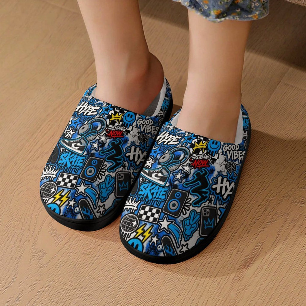 Hype Cotton Slippers