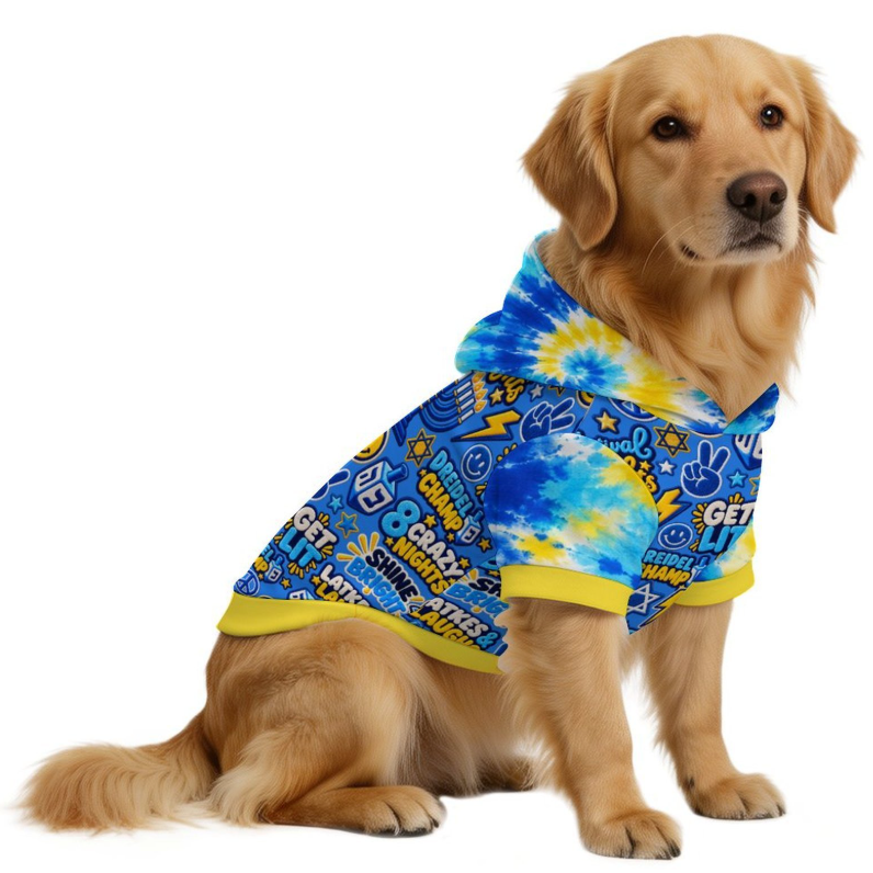 Dog Hanukkah Hoodie