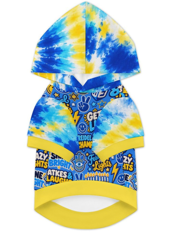 Dog Hanukkah Hoodie