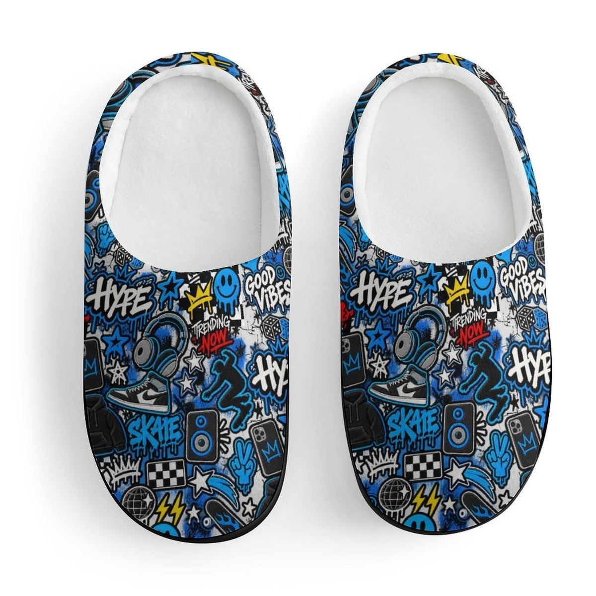 Hype Cotton Slippers