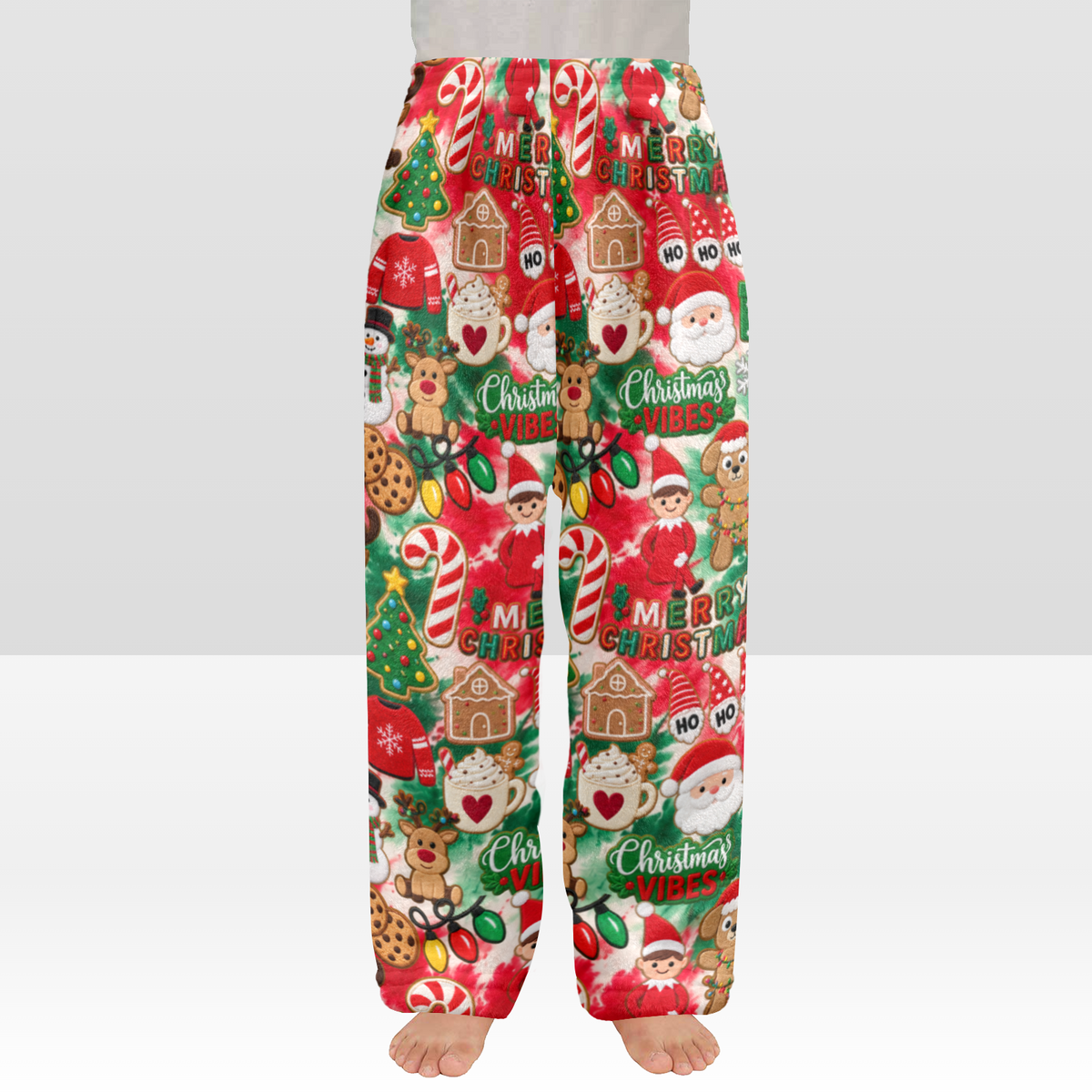 Christmas Plush Pajama Pants