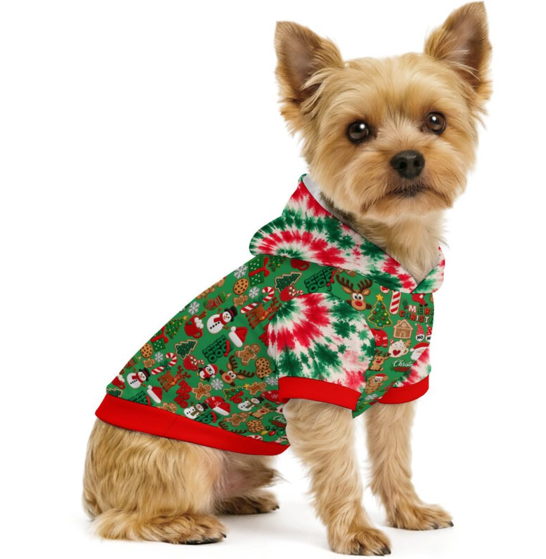 Dog Christmas Hoodie