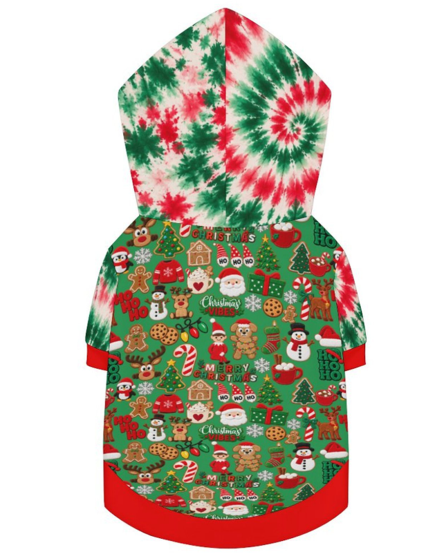 Dog Christmas Hoodie